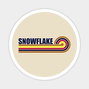 Snowflake Arizona horizontal sunset Magnet